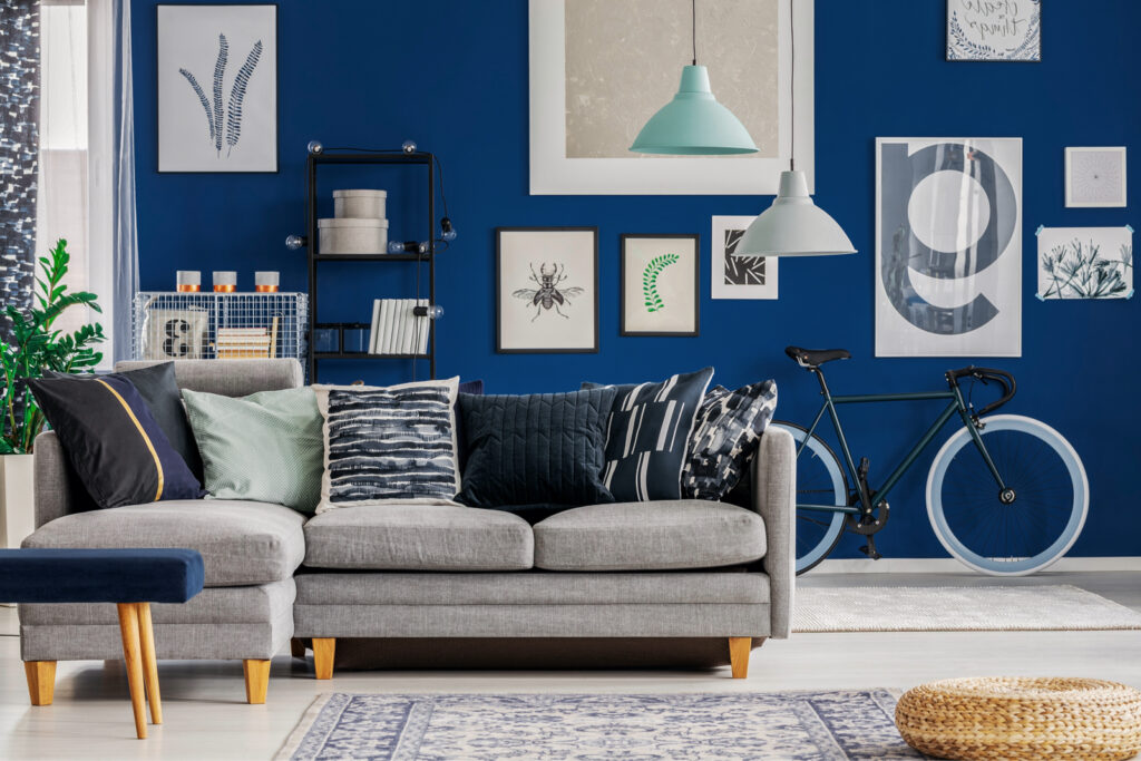 Living room design | Wellston Decorating Center, Inc.