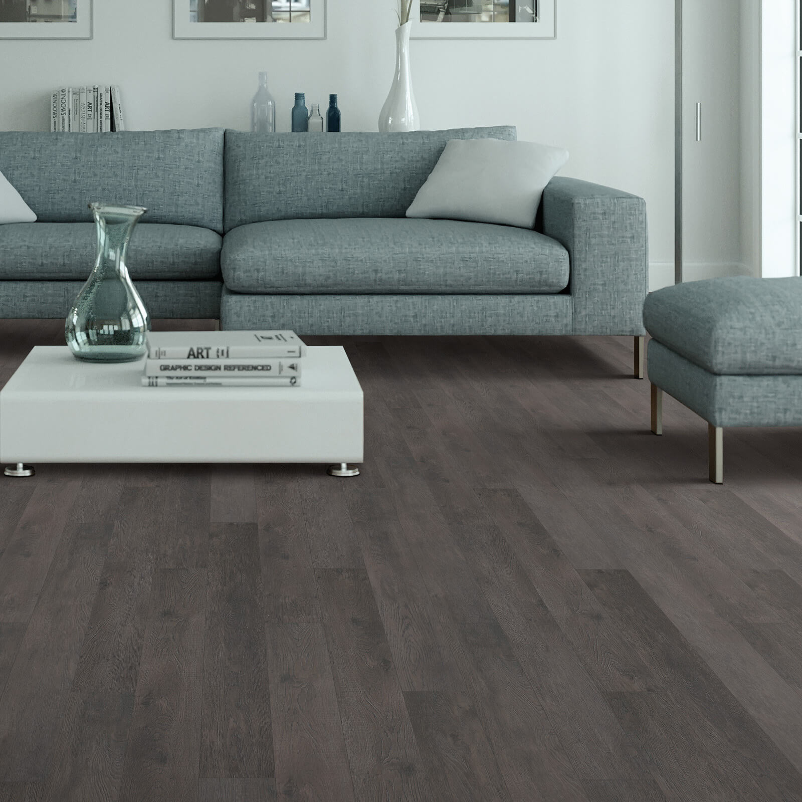 Living room vinyl flooring | Wellston Decorating Center, Inc.