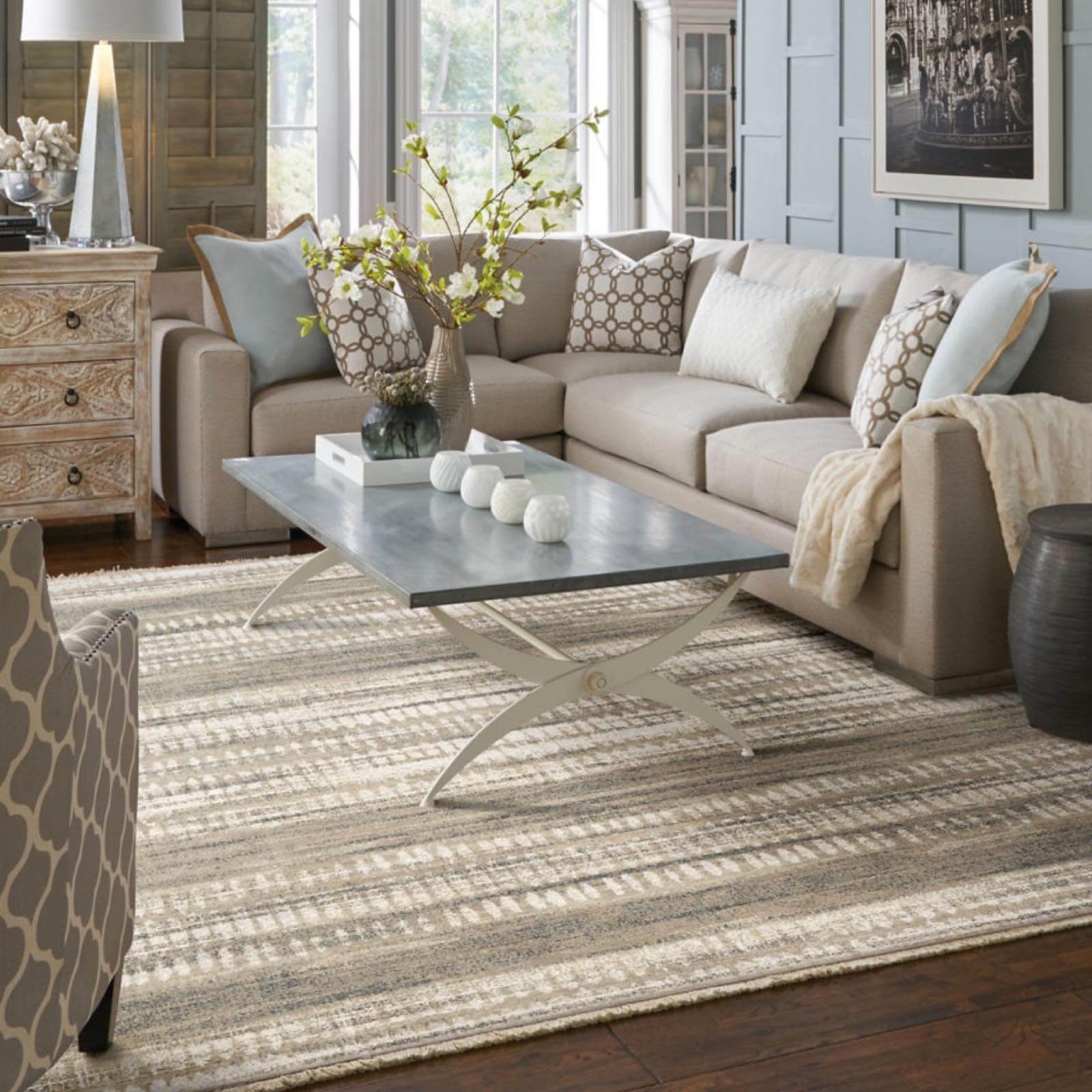 Area Rug for living room | Wellston Decorating Center, Inc.